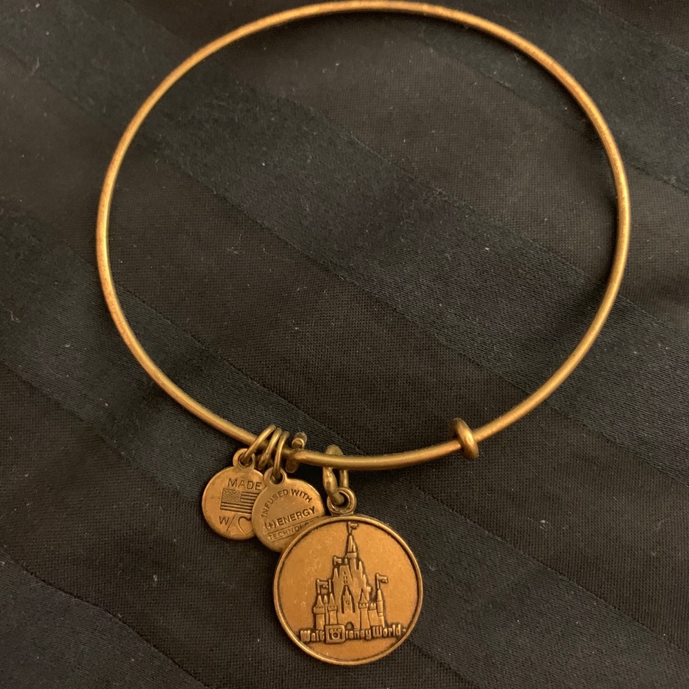 Alex and Ani “Walt Disney World Castle” bracelet